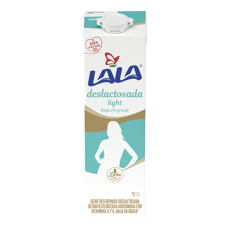 leche semidesnatada sin lactosa, 1.5l - El Jamón